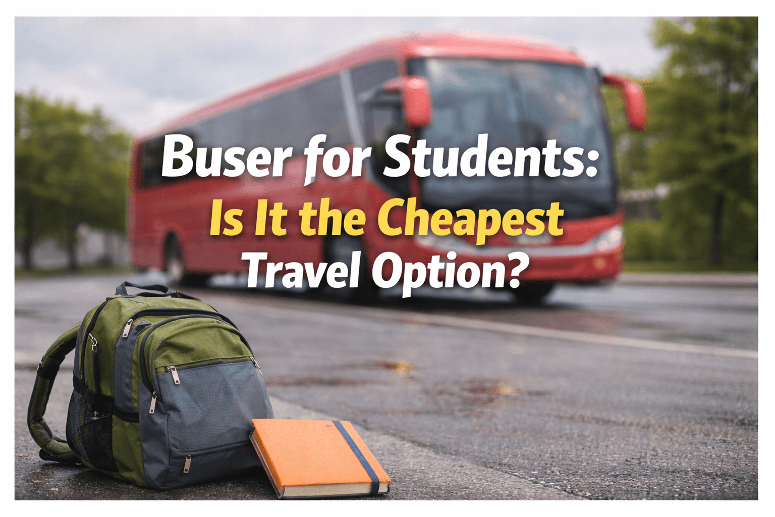 Buser student travel trips