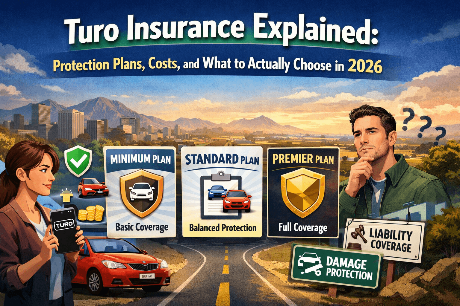 Turo Insurance Protection Plans Costs and What to Actually Choose