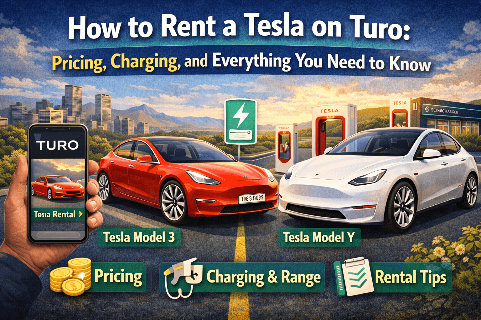 How to Rent a Tesla on Turo: Pricing, Charging, and Everything You Need to Know
