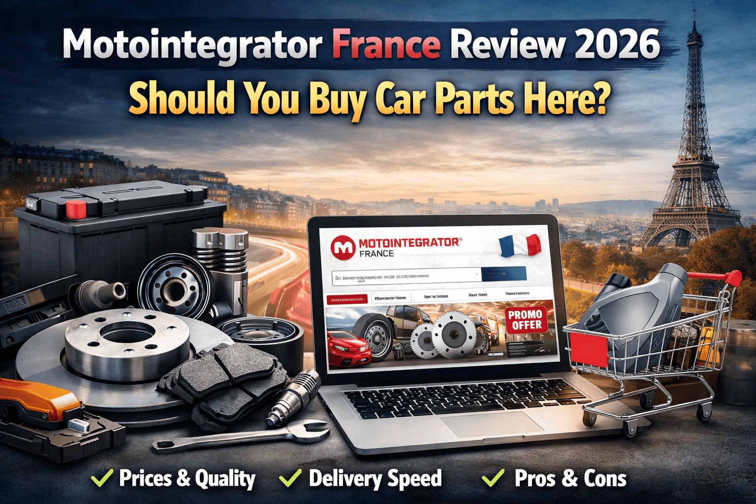 Motointegrator France Review: Should You Buy Car Parts Here in 2026?