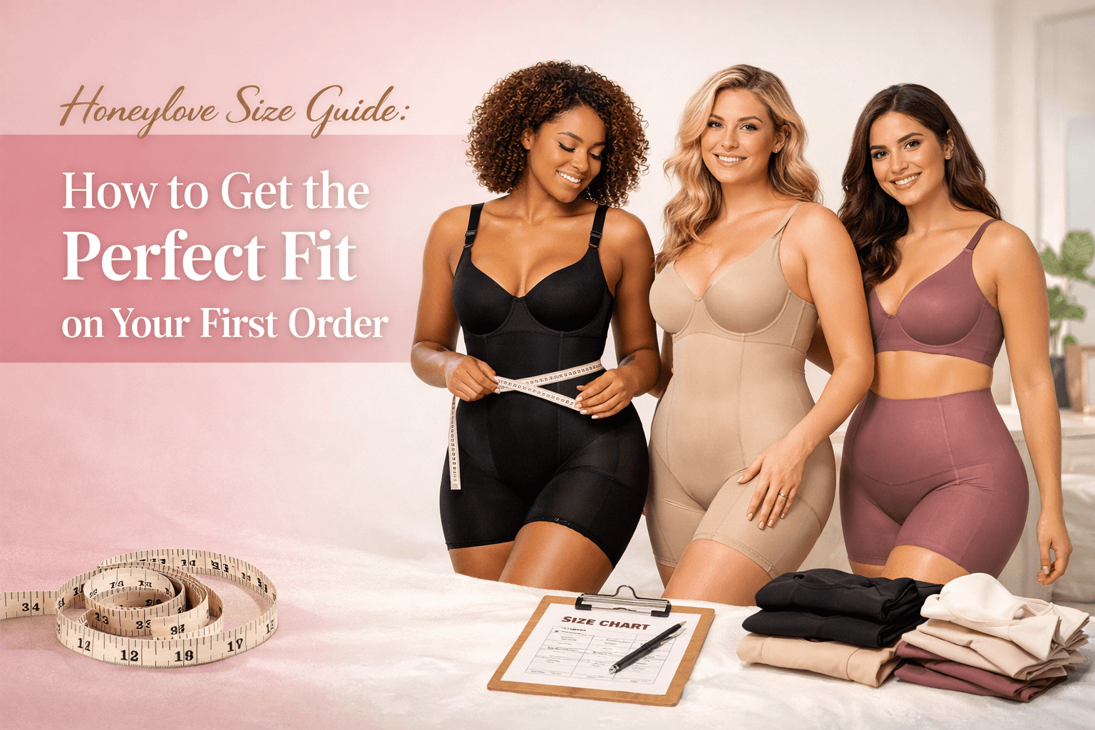 Honeylove Size Guide: How to Get the Perfect Fit on Your First Order
