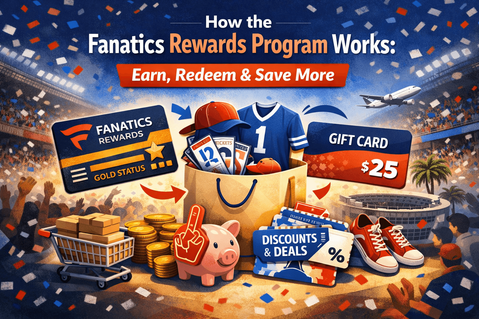 Fanatics Rewards Program