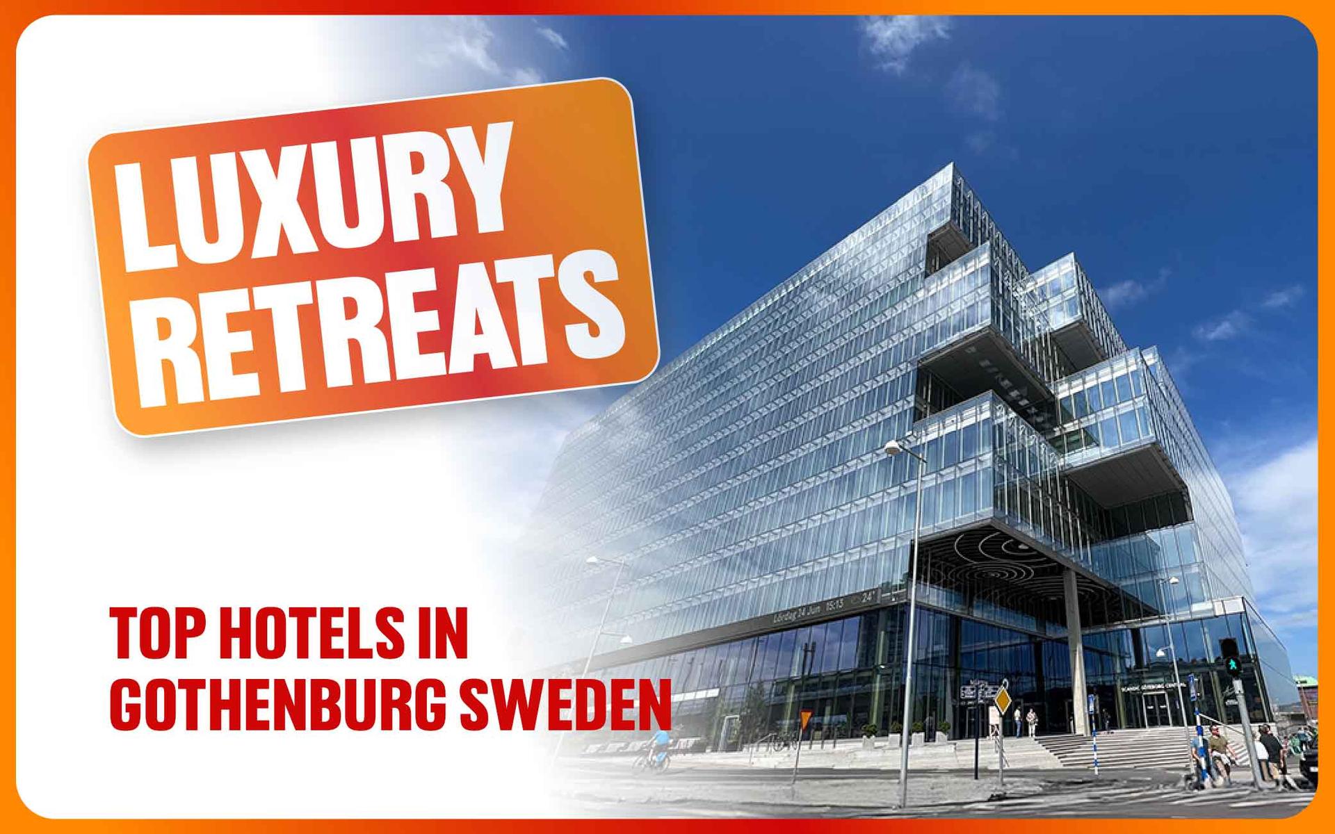 Hotels in Gothenburg Sweden