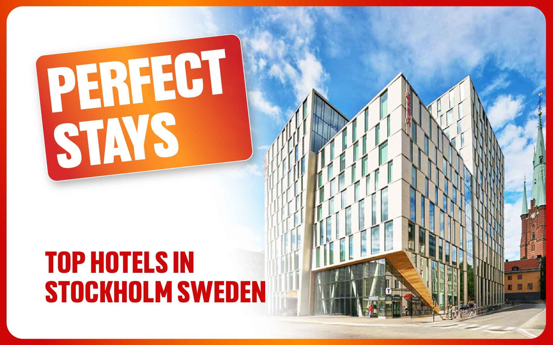 Hotels in Stockholm 