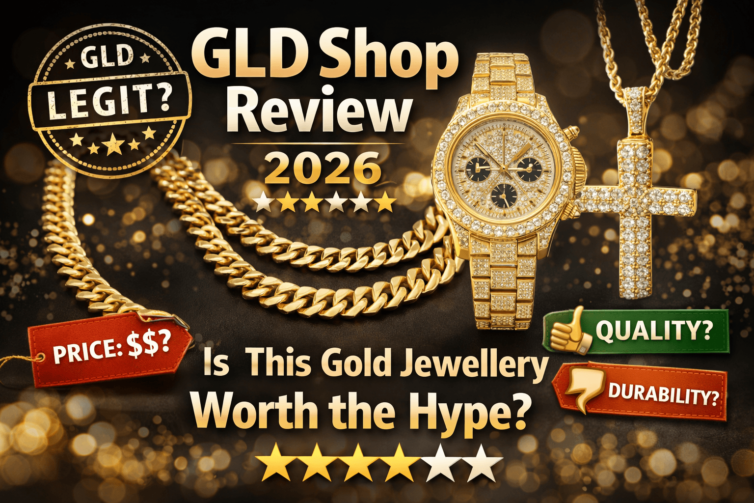 GLD Shop Review