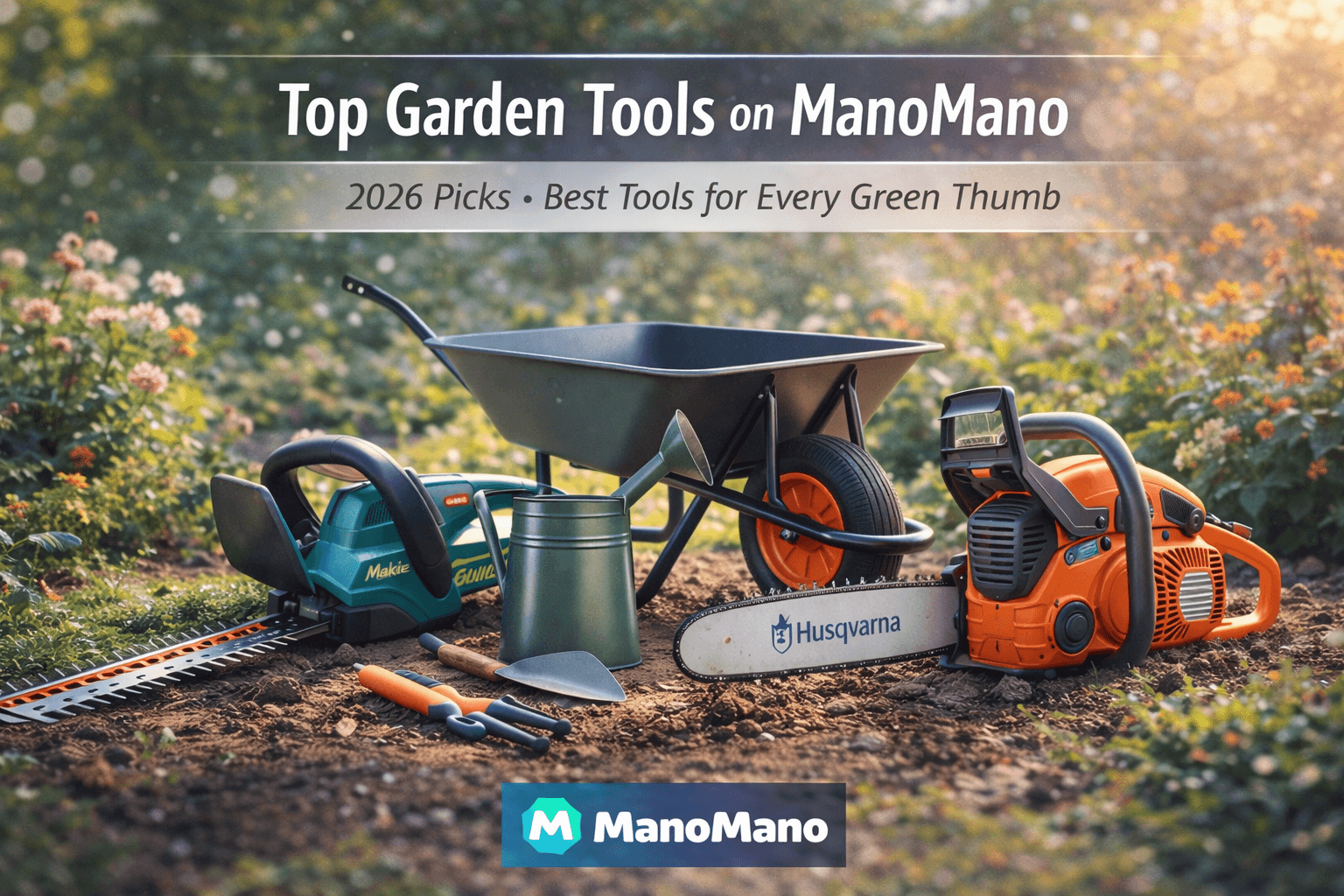 Top Garden Tools Available on ManoMano France (2026 Picks)