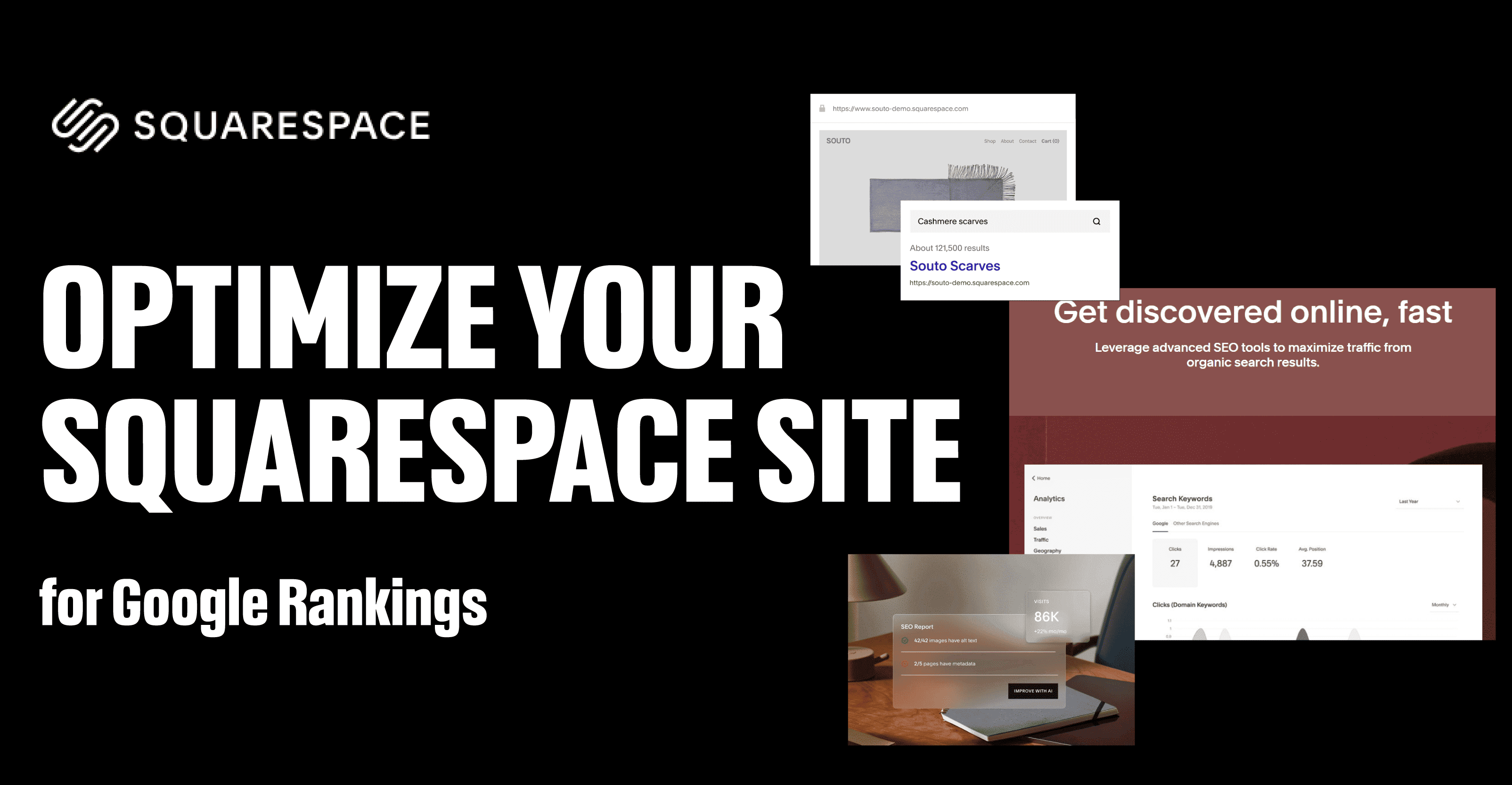 How to Optimize Your Squarespace Site for Google Rankings