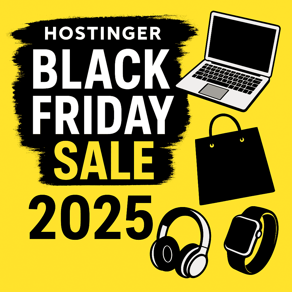 Hostinger Black Friday Sale