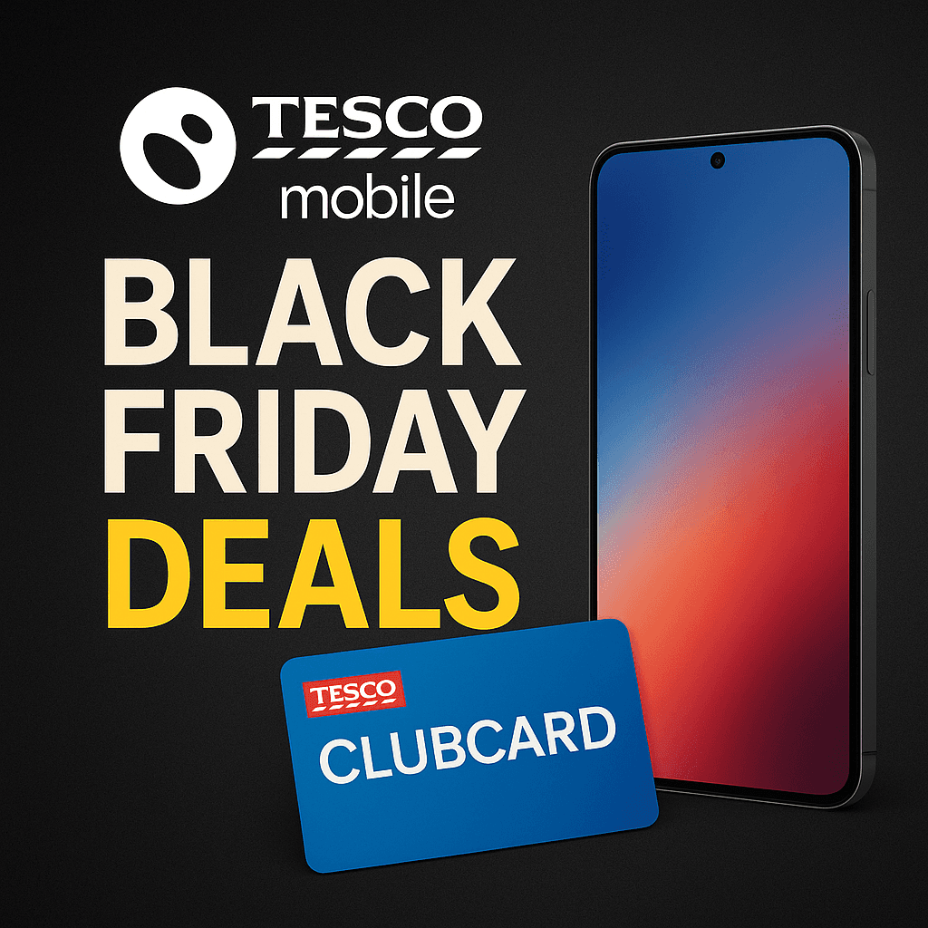 Tesco Mobile Black Friday