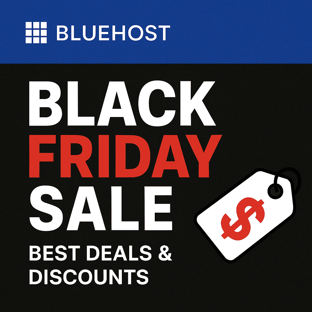 Bluehost Black Friday Sale