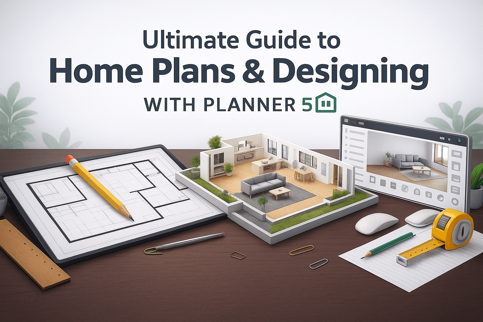 Planner5D Designing