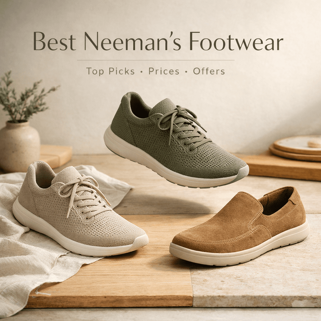 Best Neeman’s Footwear