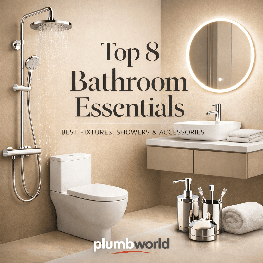 Bathroom Essentials at Plumbworld