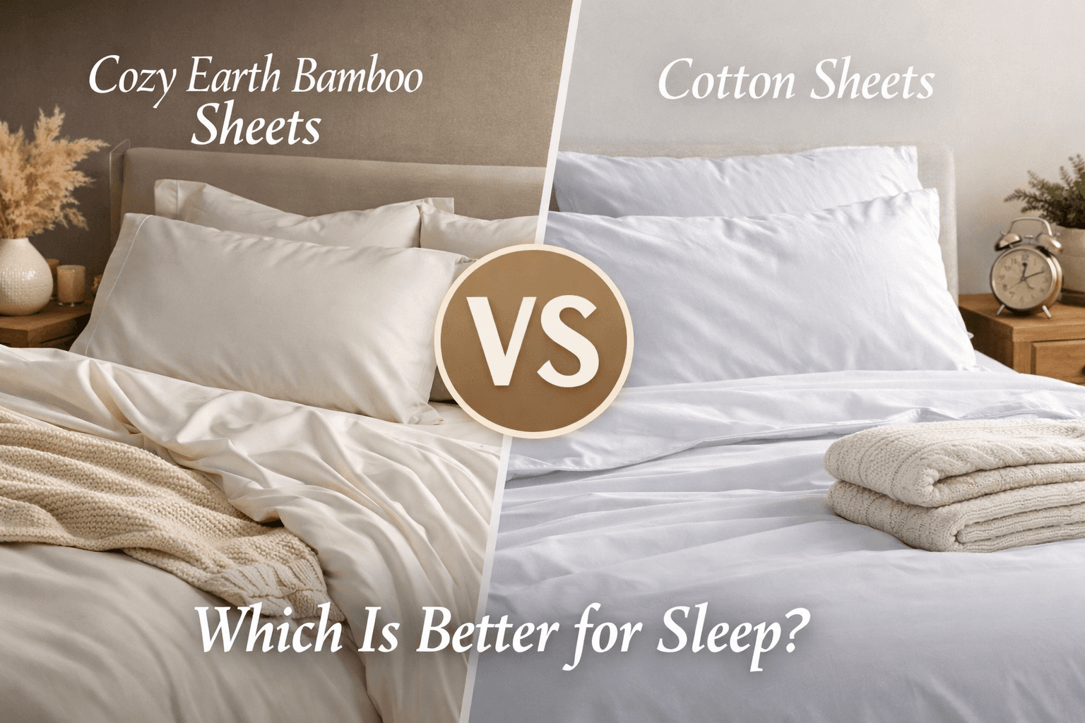Cozy Earth Bamboo Sheets