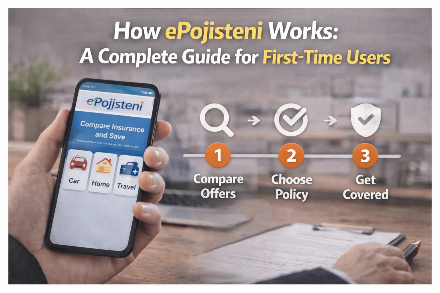 How ePojisteni Works