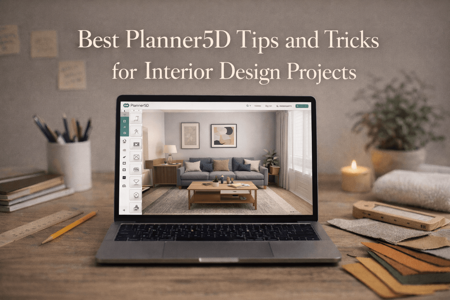Best Planner5D Tips and Tricks for Interior Design Projects