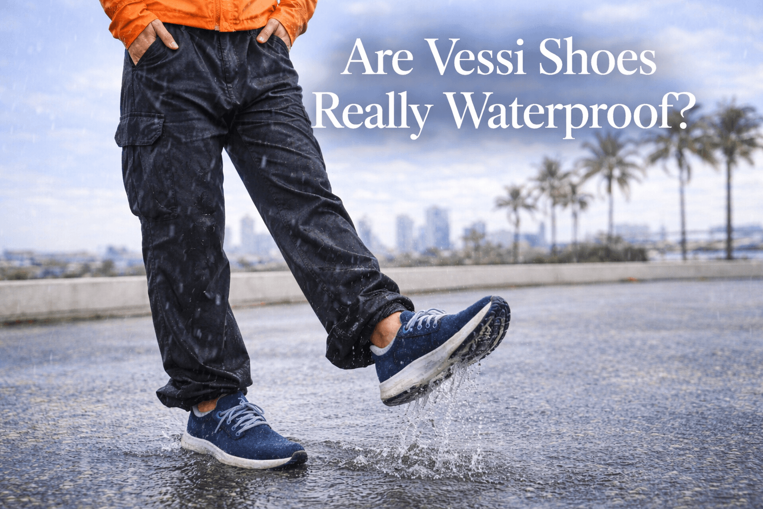Vessi waterproof shoes
