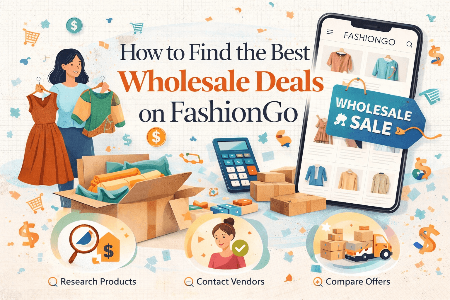 Best Wholesale Deals on FashionGo