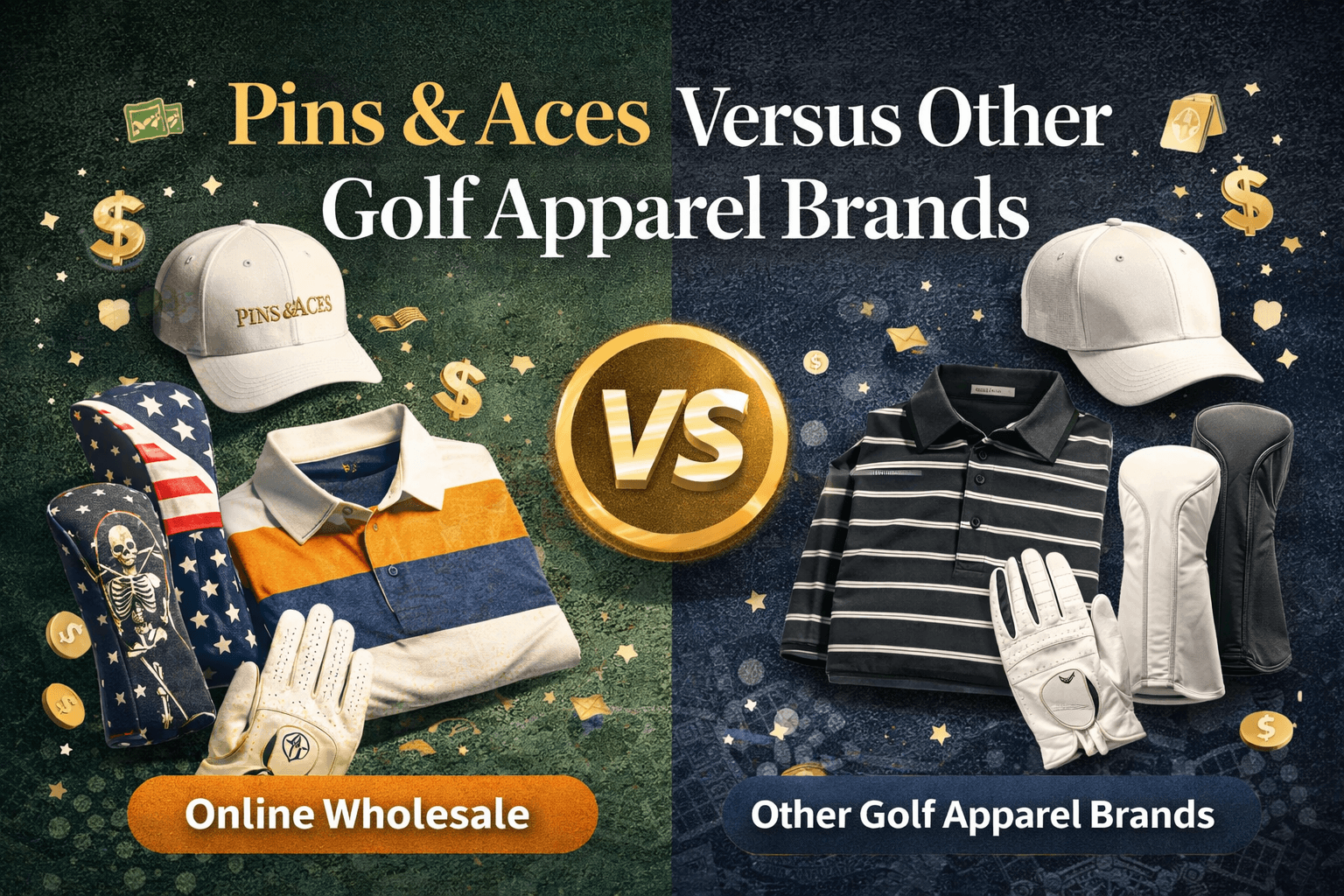 Pins & Aces vs other brands
