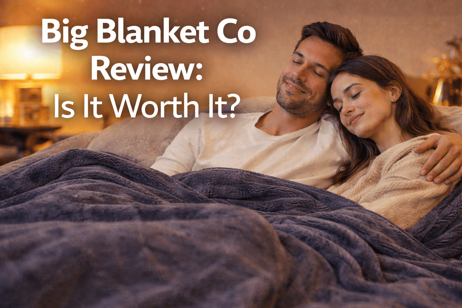 Big Blanket Co blankets