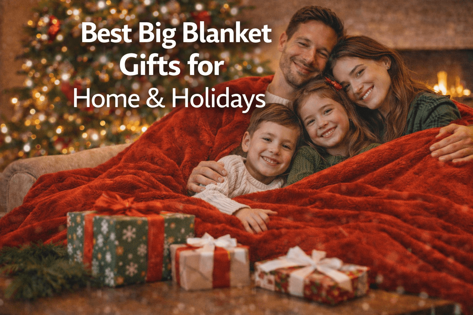 Best Big Blanket Gifts