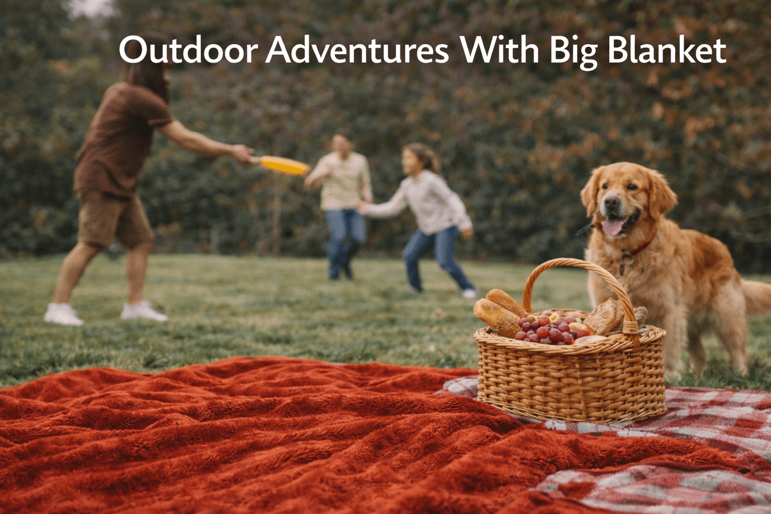 Big Blanket For Outdoor Activites