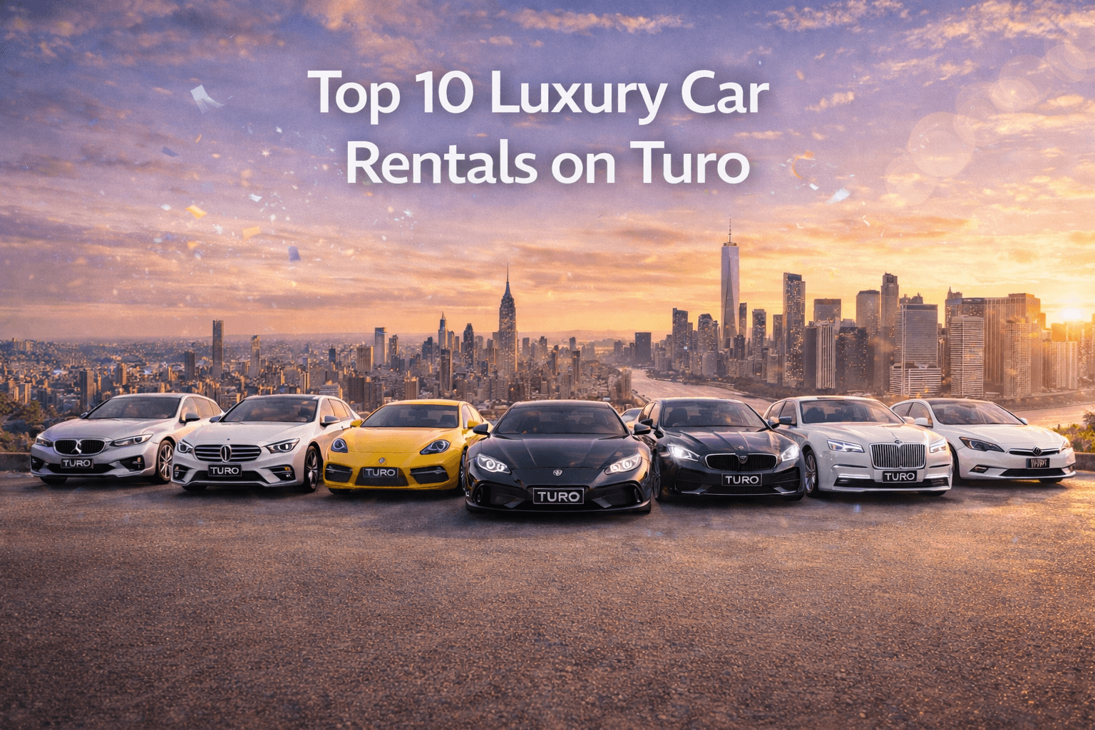 Luxury car rentals