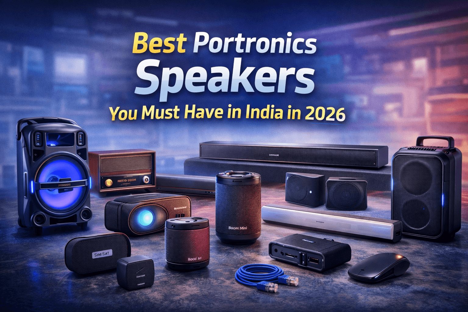 Best Portronics Speakers You Must Have in 2026