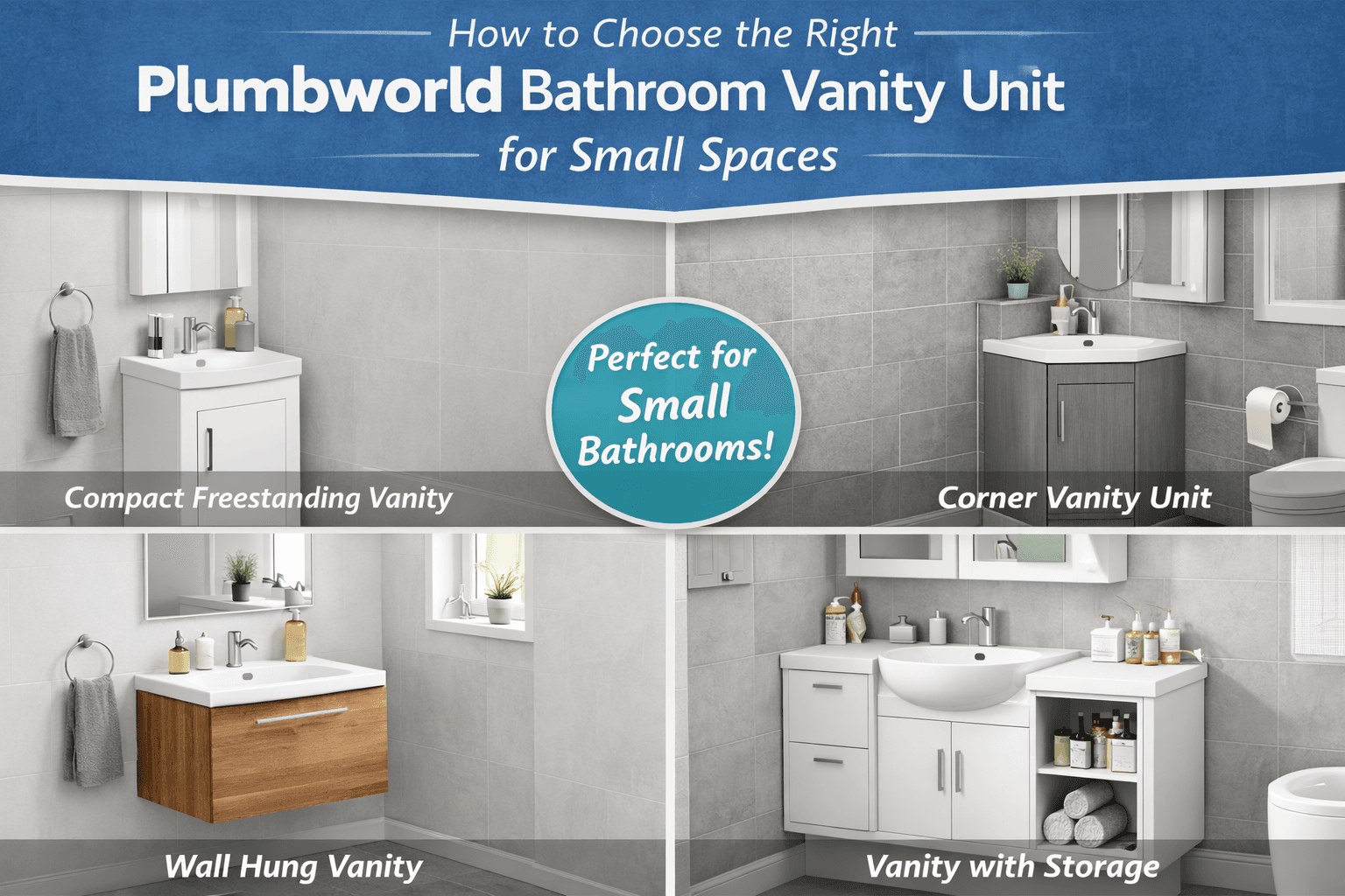 Plumbworld Bathroom Vanity