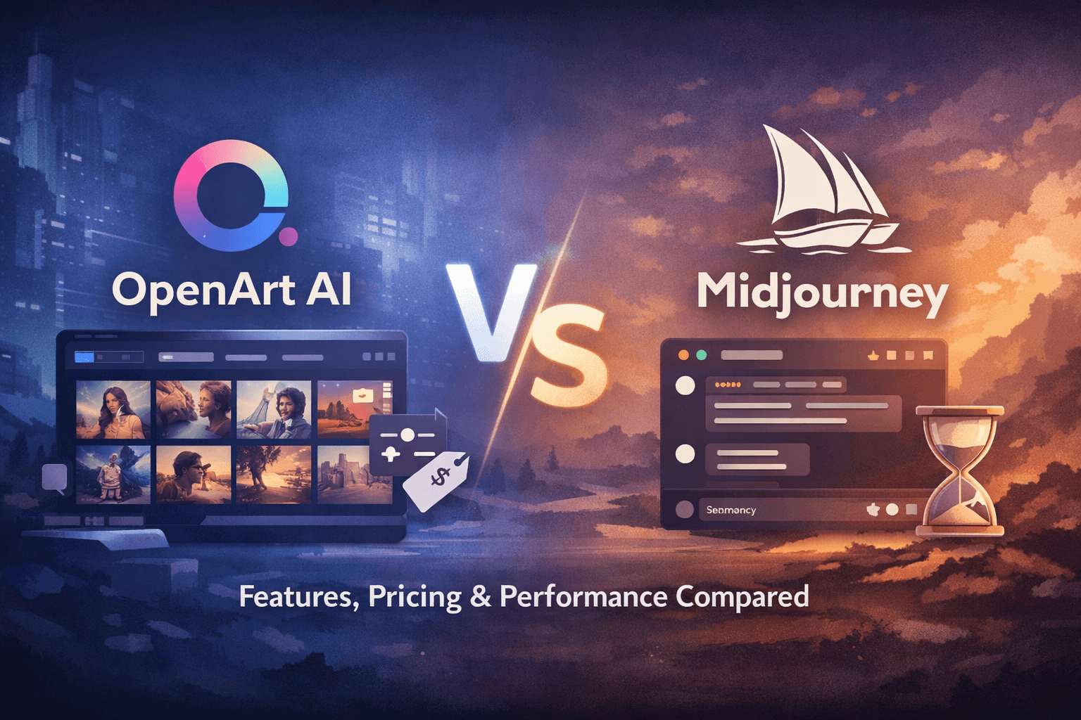 OpenArt AI vs Midjourney: Features, Pricing & Performance Compared