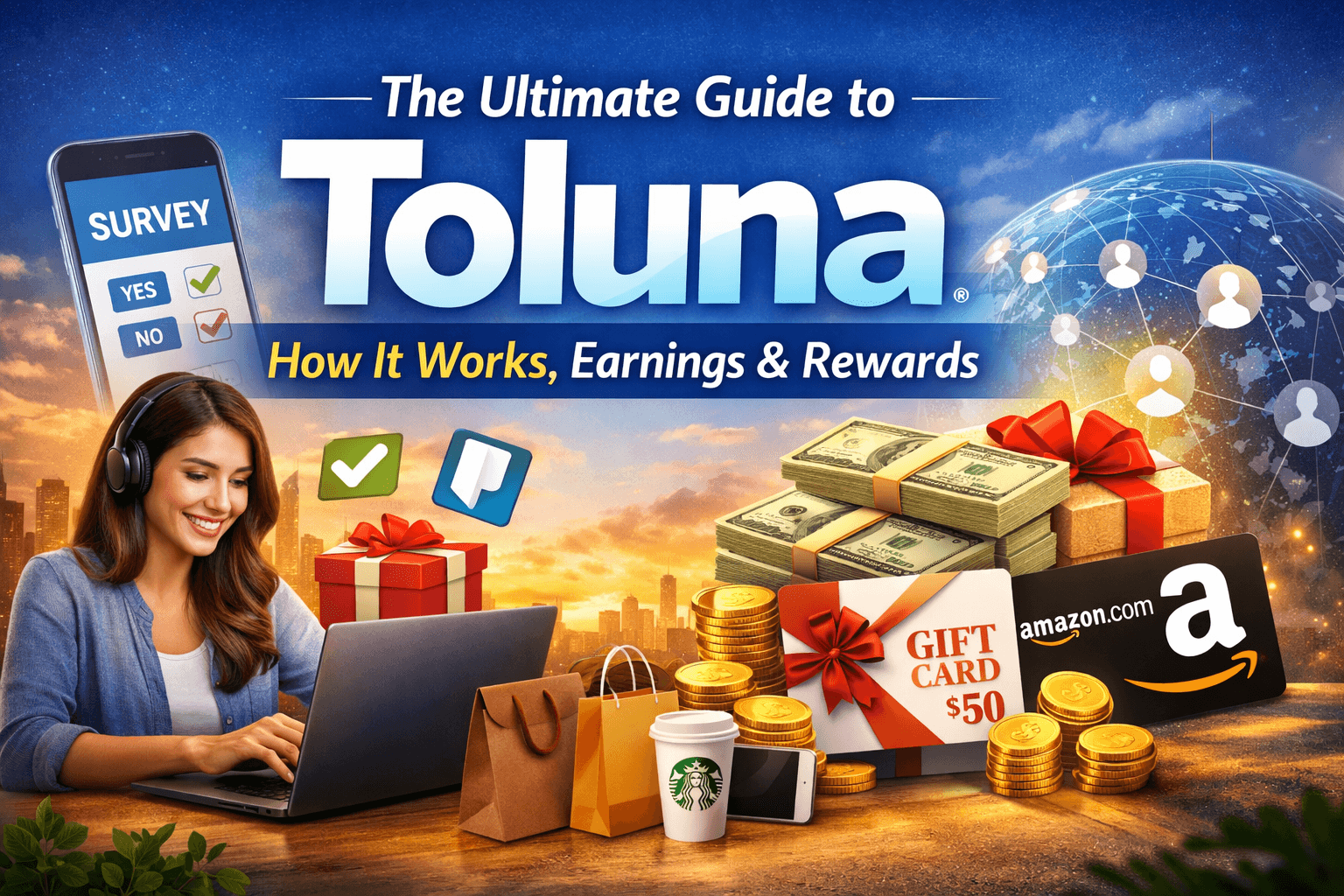 The Ultimate Guide to Toluna: How It Works, Earnings & Rewards
