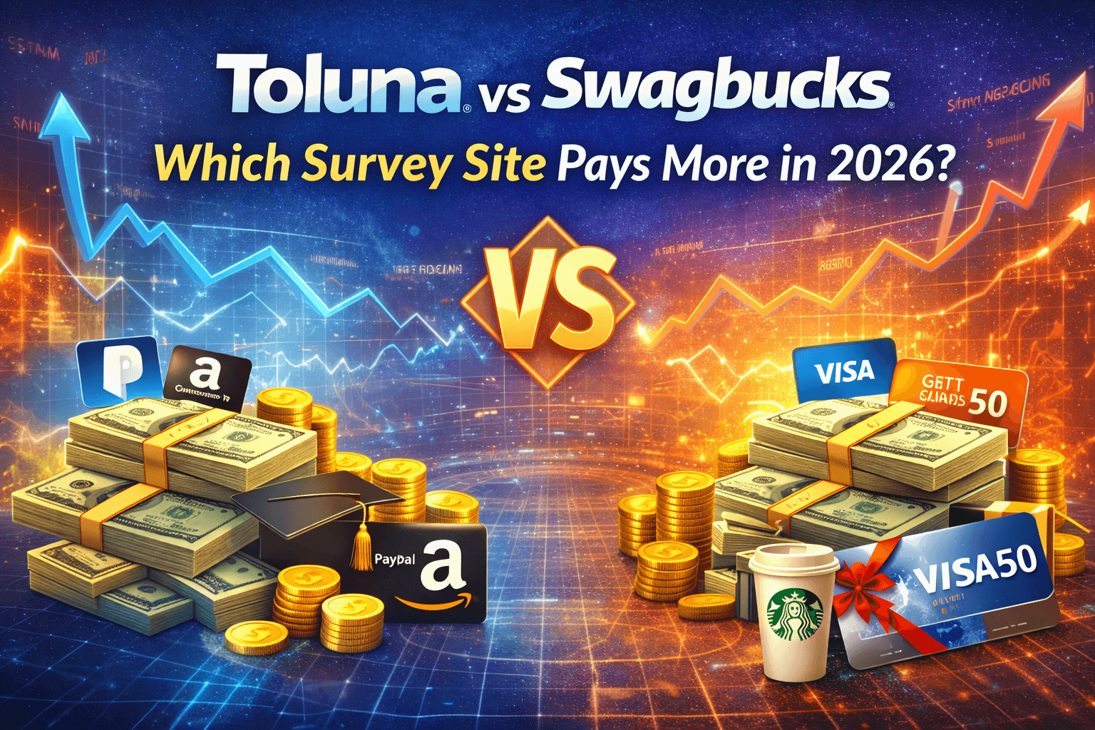 Toluna vs Swagbucks: Which Survey Site Pays More in 2026?