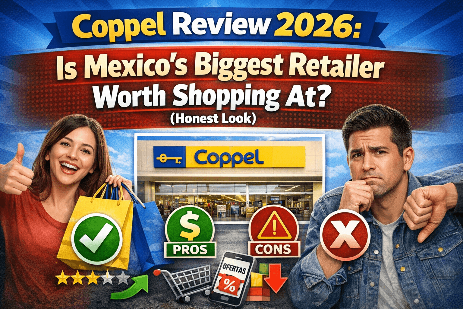 Coppel Review: Is Mexico's Biggest Retailer Worth it