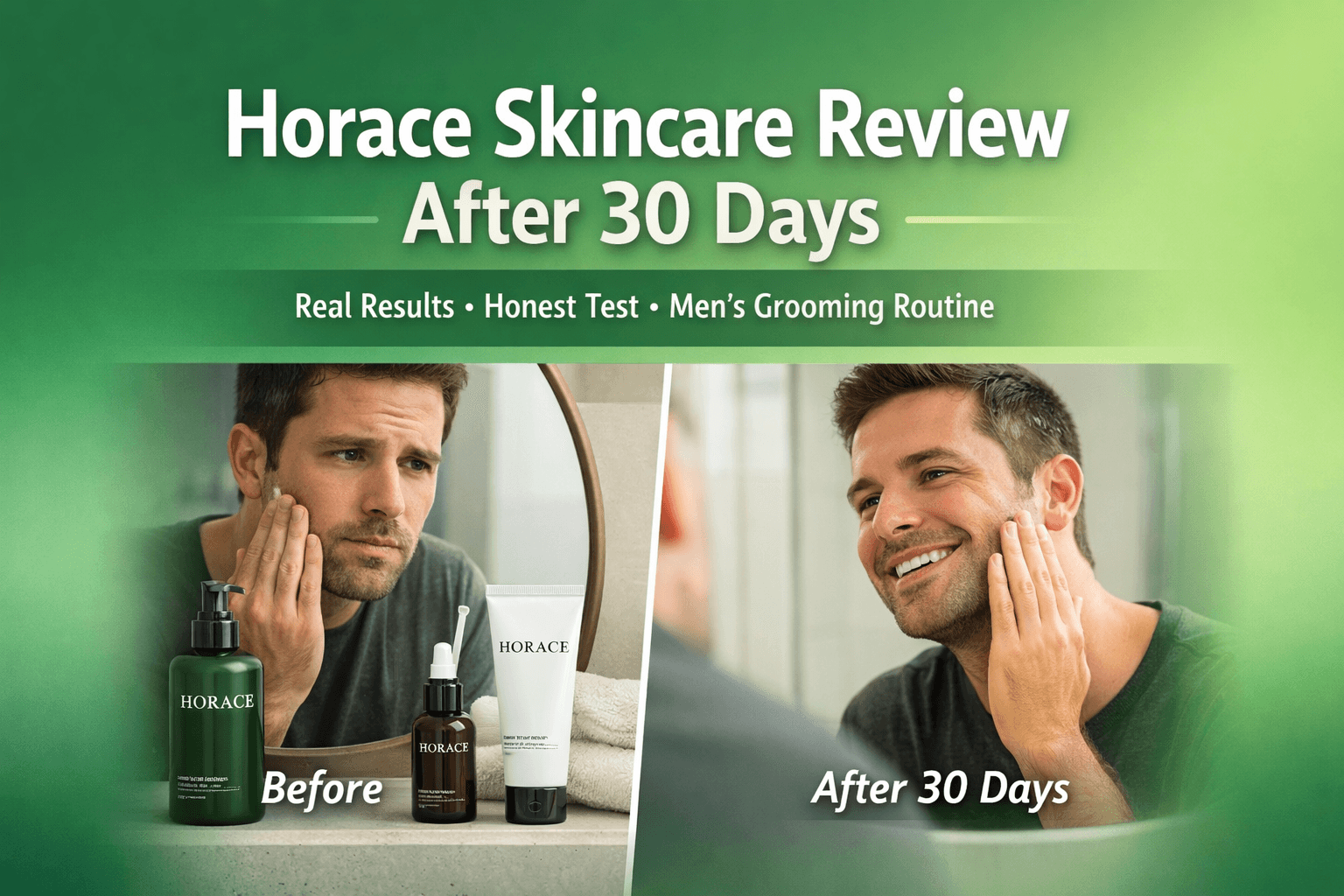 Horace Skincare Review: Is It Worth It? (Honest 1-Month Update)