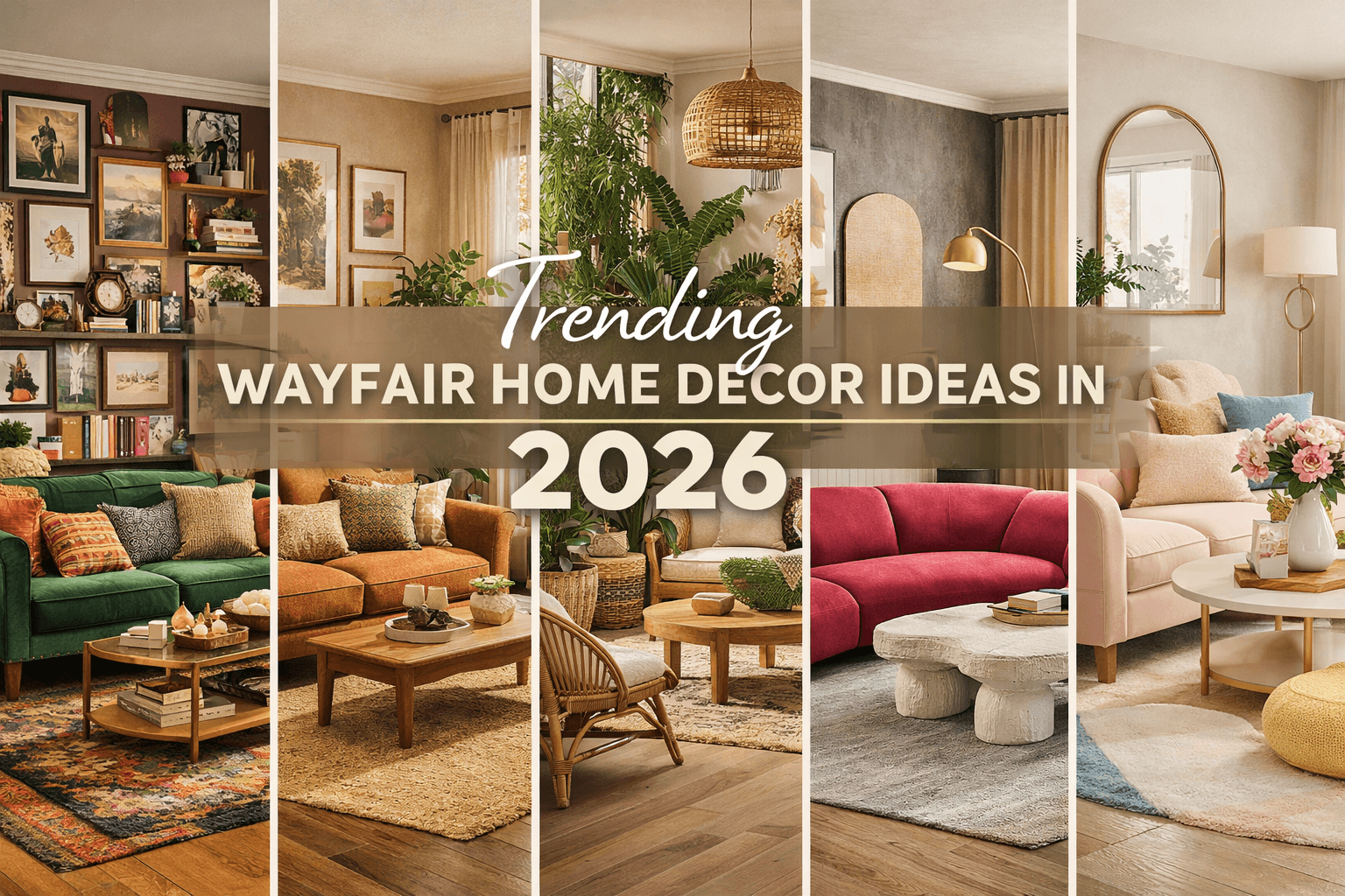 Trending Wayfair Home Decor Ideas