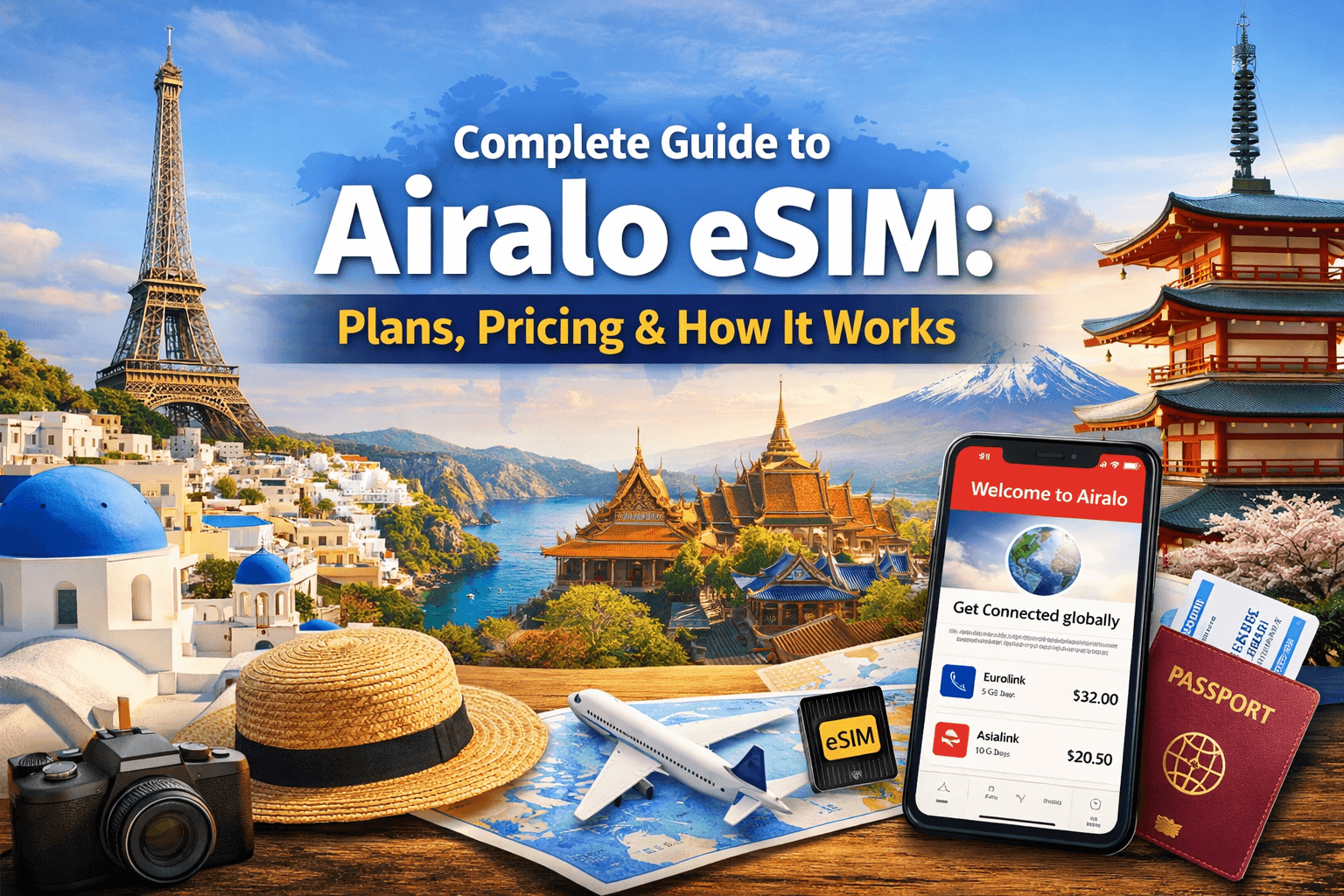 Complete Guide to Airalo eSIM: Plans, Pricing, and How It Works