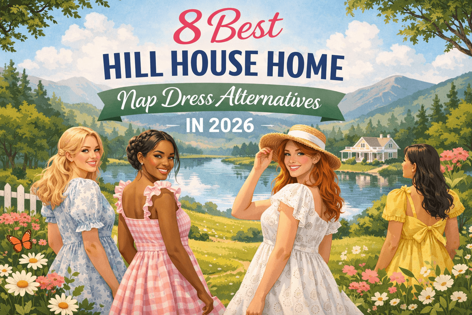 8 Best Hill House Home Nap Dress Alternatives in 2026