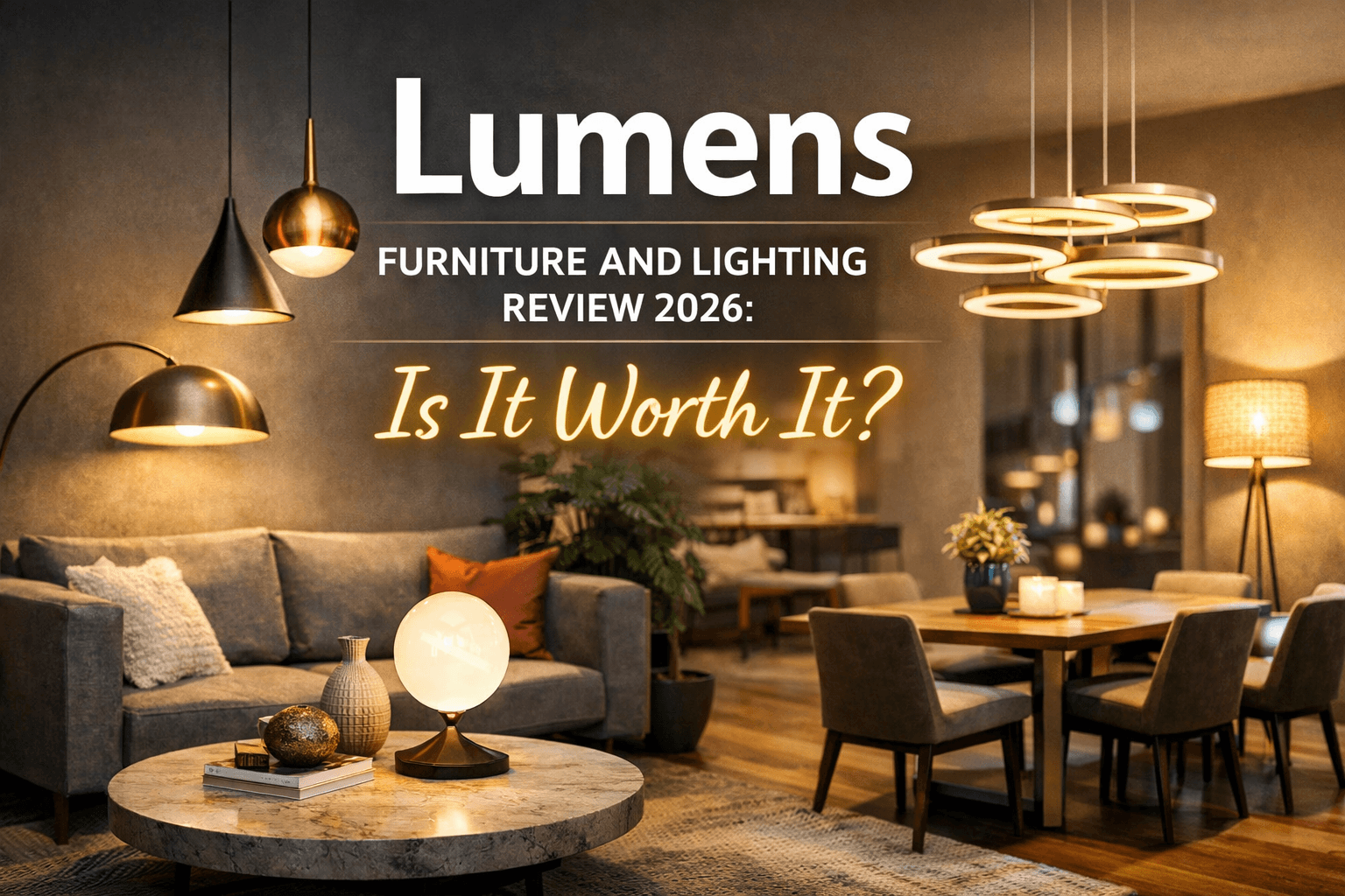 Lumens Furniture and Lighting Review