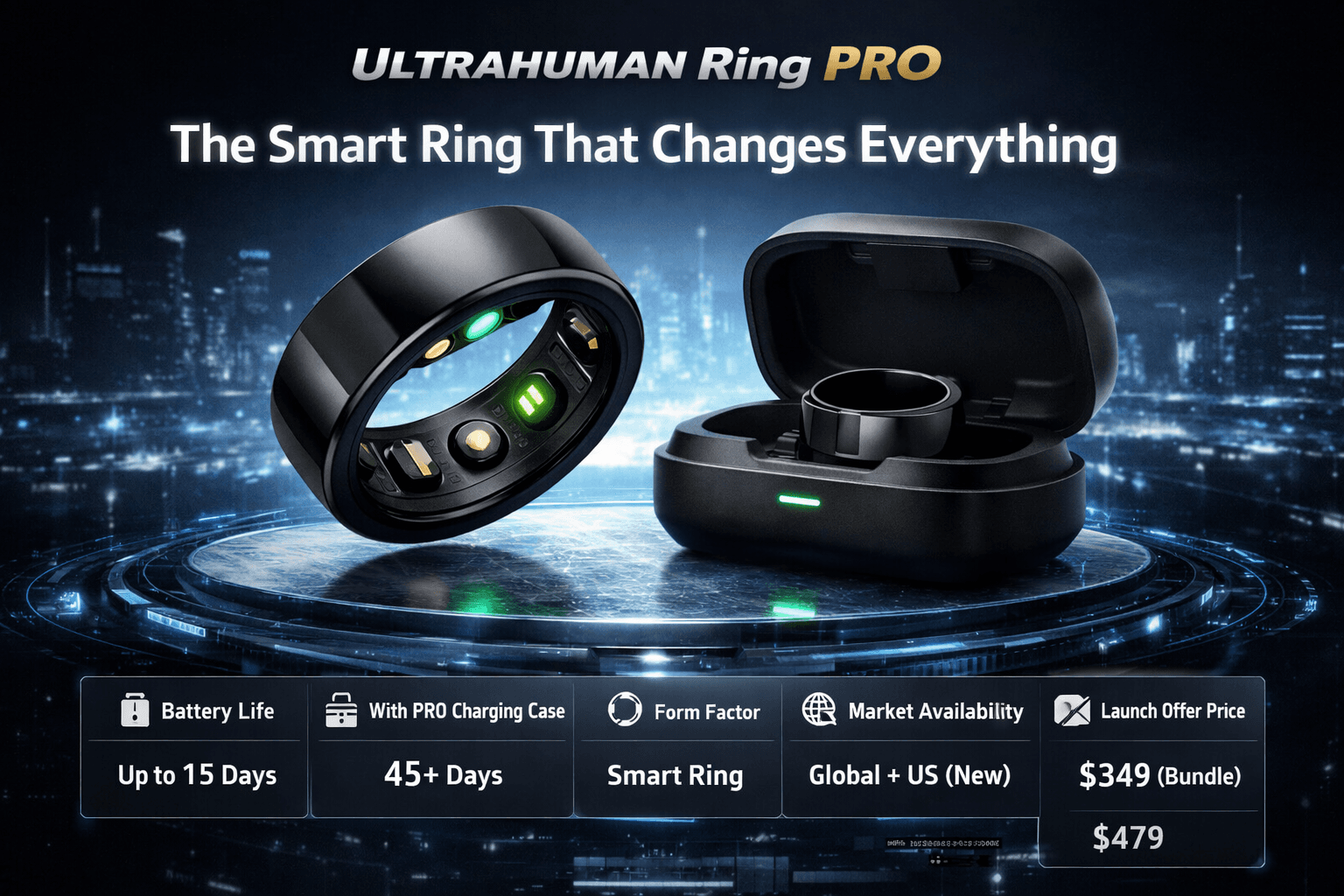 Ultrahuman Ring PRO