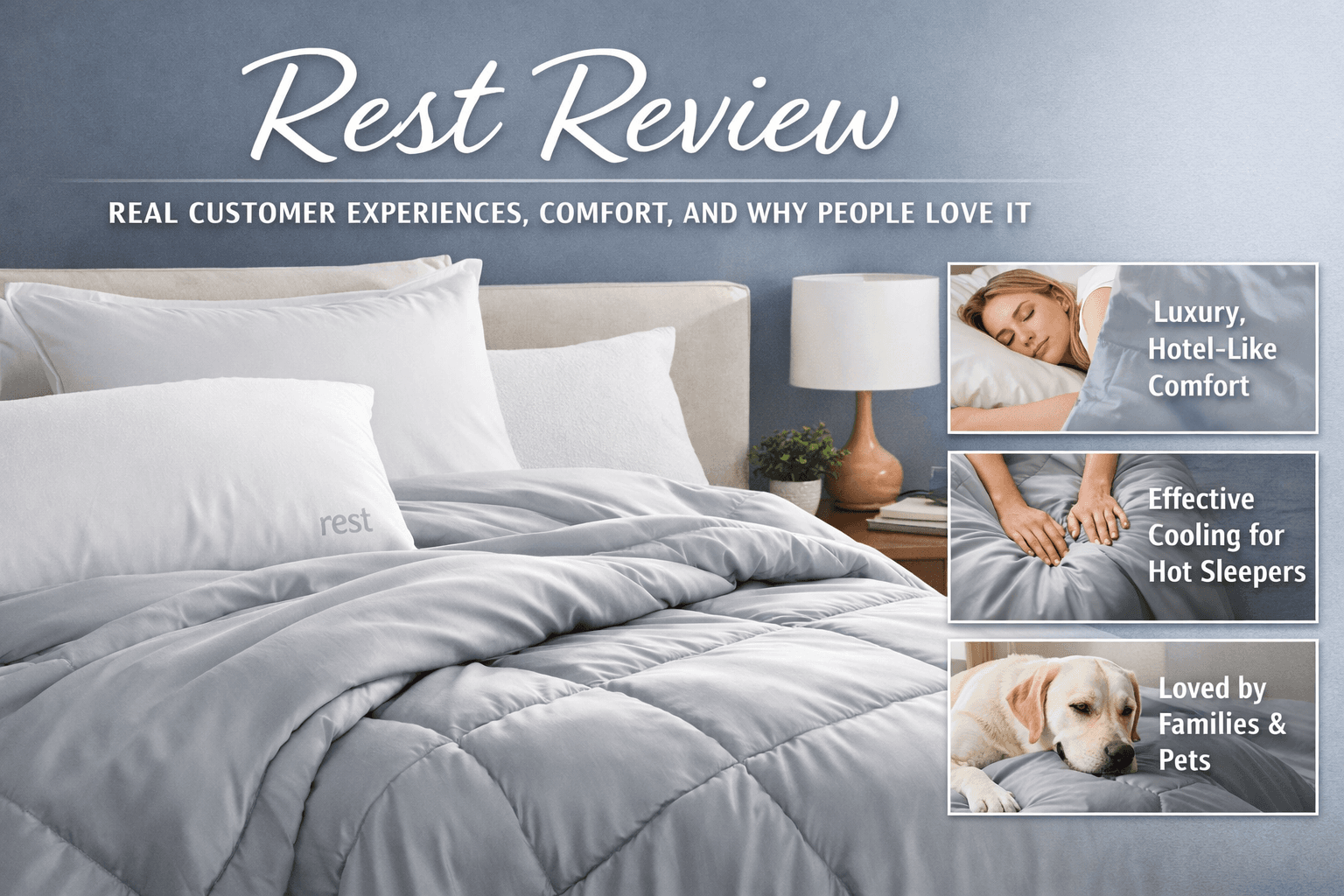 Rest bedding review 2026