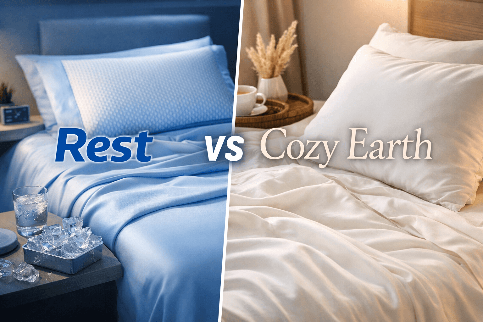 Rest versus Cozy Earth