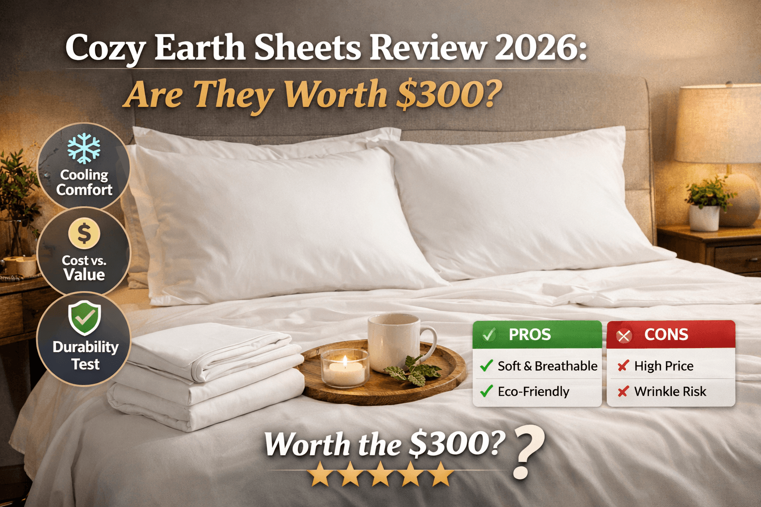 Cozy Earth Sheets Review
