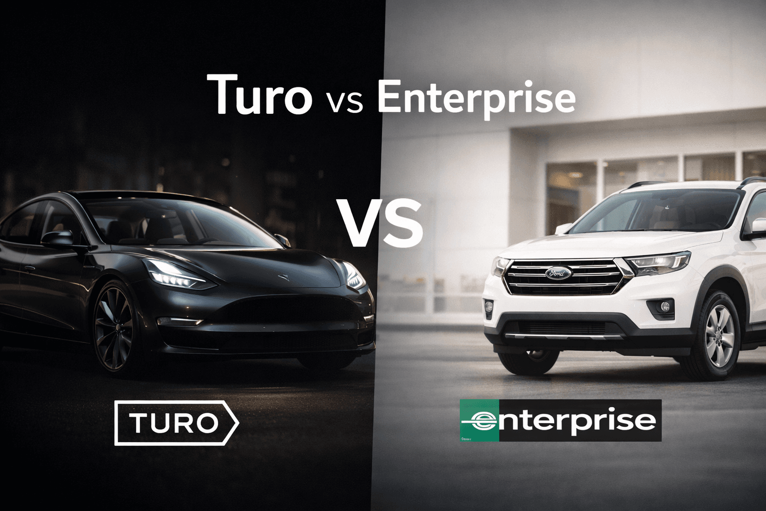 Turo versus Enterprise