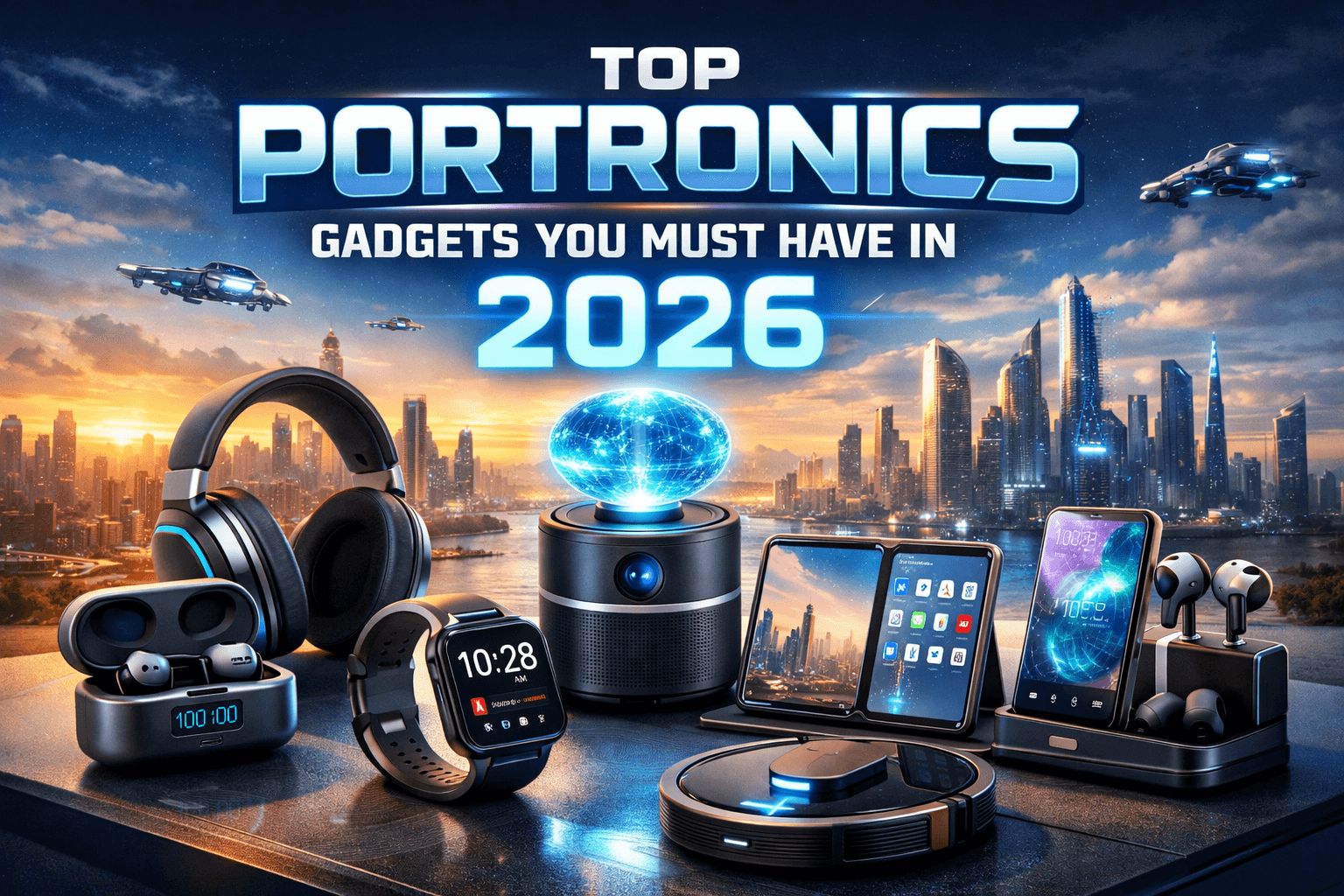 portronics