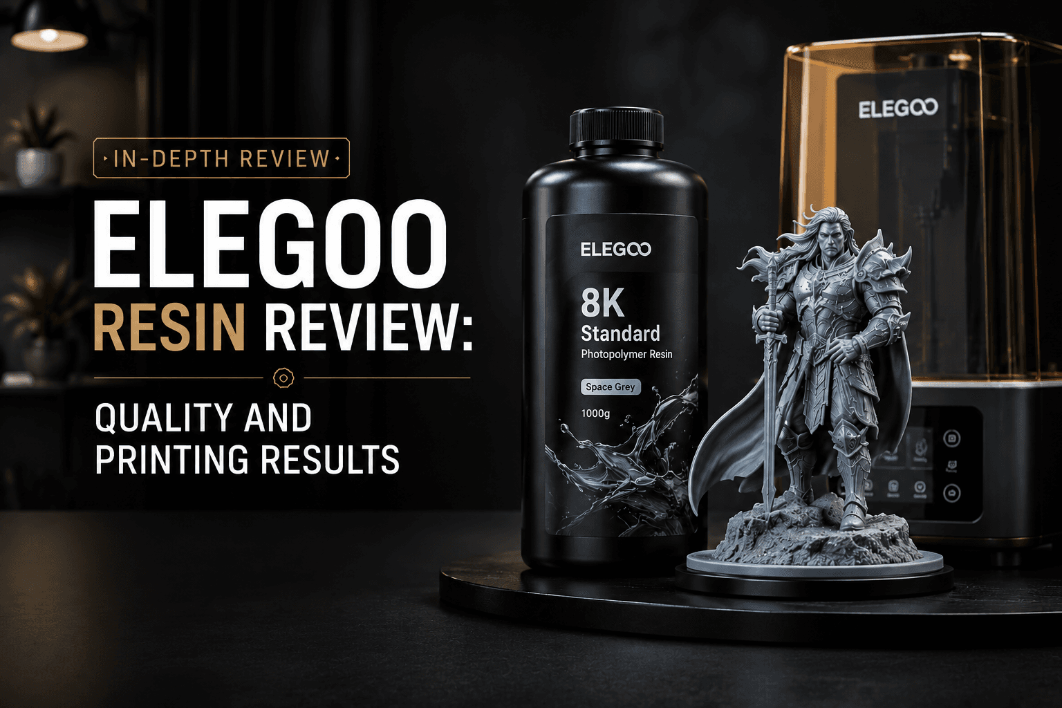Elegoo Resin Review