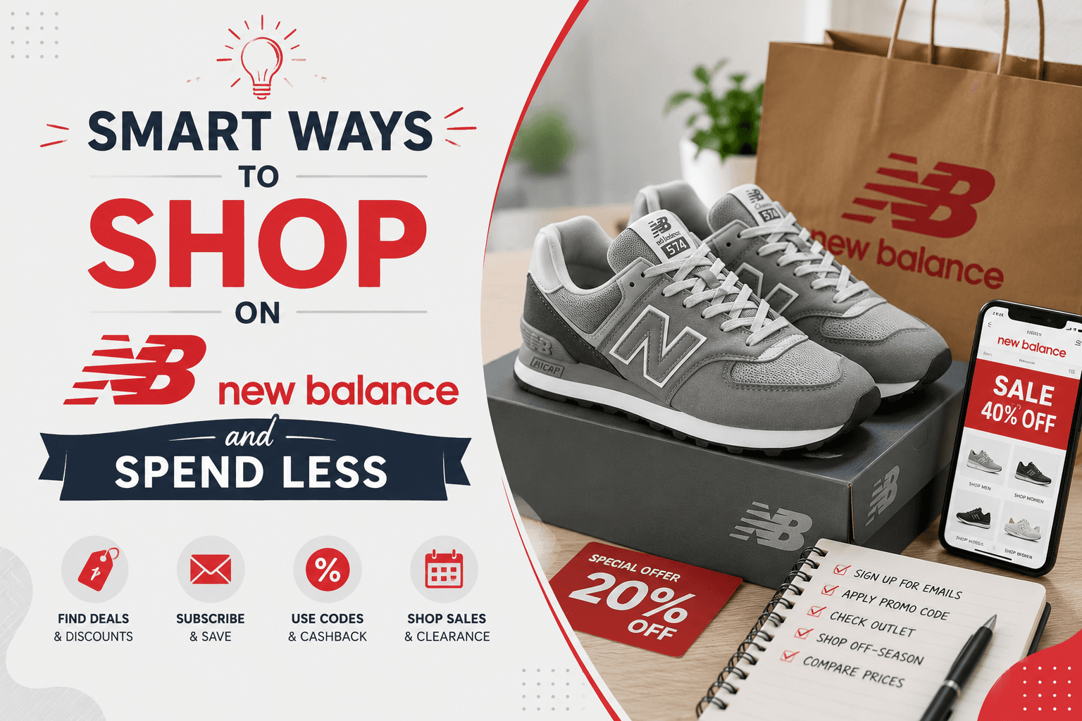 Smart Ways to Shop on New Balance