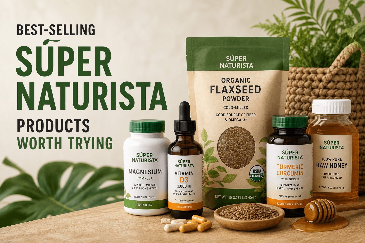 Best-Selling Súper Naturista Products Worth Trying