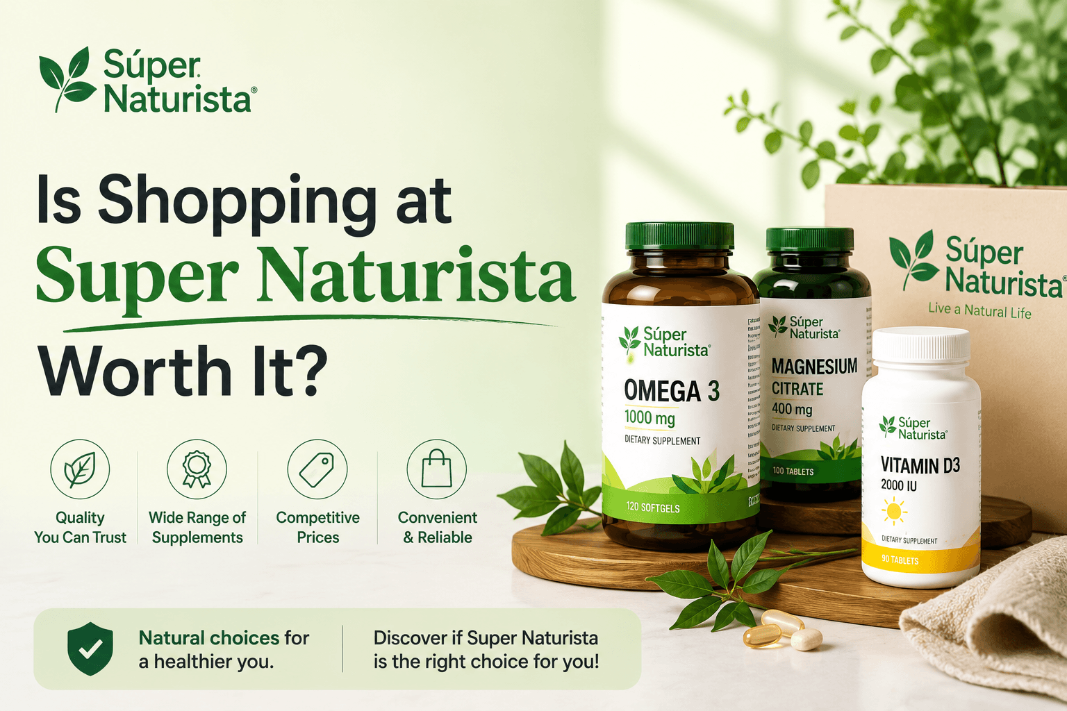 Is Shopping at Súper Naturista Worth It?