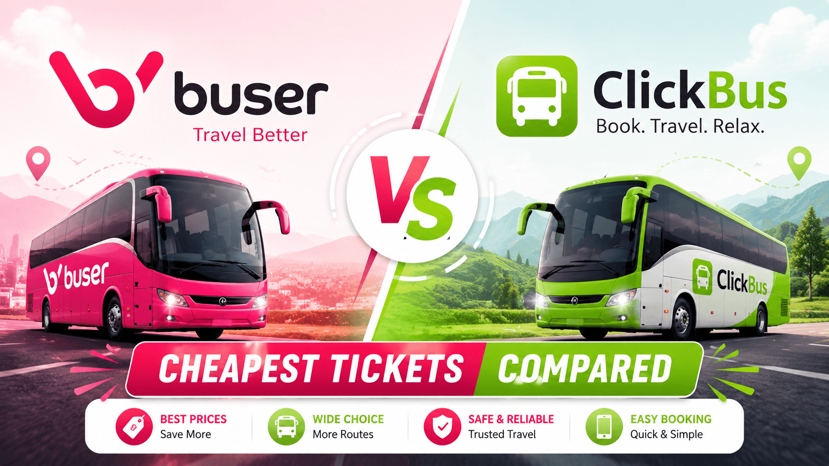 Buser vs ClickBus
