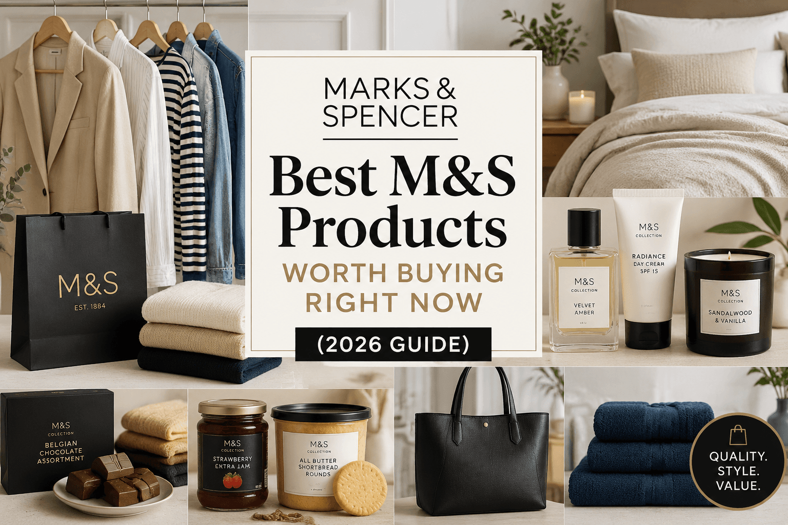 Best Marks & Spencer Products Worth Buying Right Now (2026 Guide)